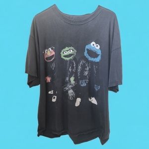 Men's Vintage Cartoon T-shirt